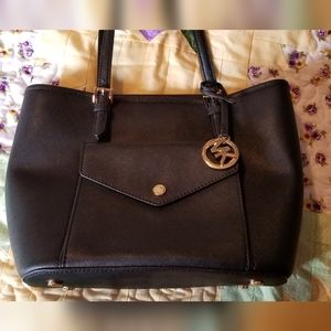 MK Black tote